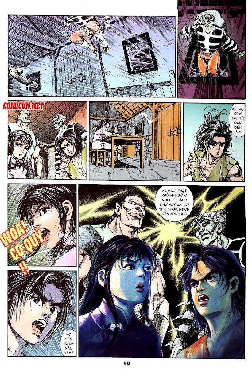 Thần Dũng Giáng Lâm - Chapter 1 - Trang 17