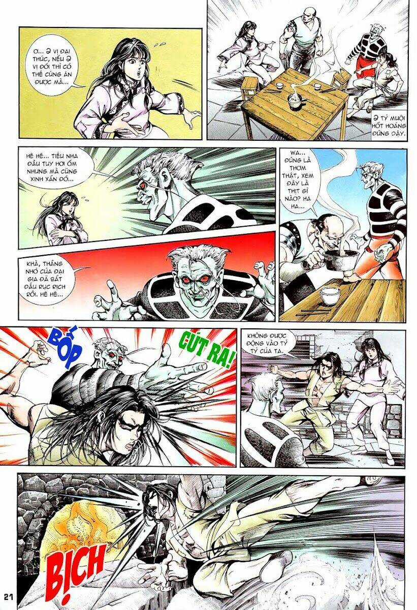 Thần Dũng Giáng Lâm - Chapter 1 - Trang 18