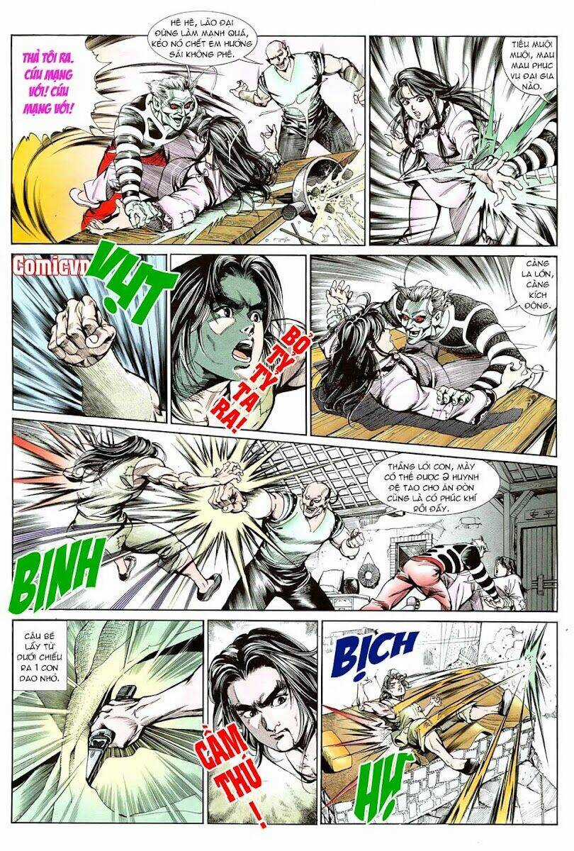 Thần Dũng Giáng Lâm - Chapter 1 - Trang 19