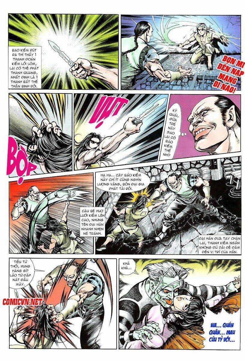 Thần Dũng Giáng Lâm - Chapter 1 - Trang 20