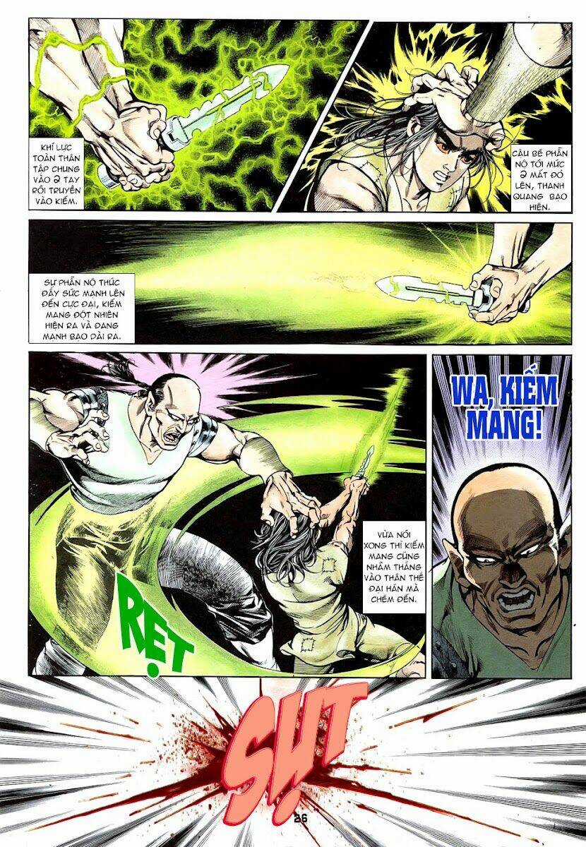 Thần Dũng Giáng Lâm - Chapter 1 - Trang 21