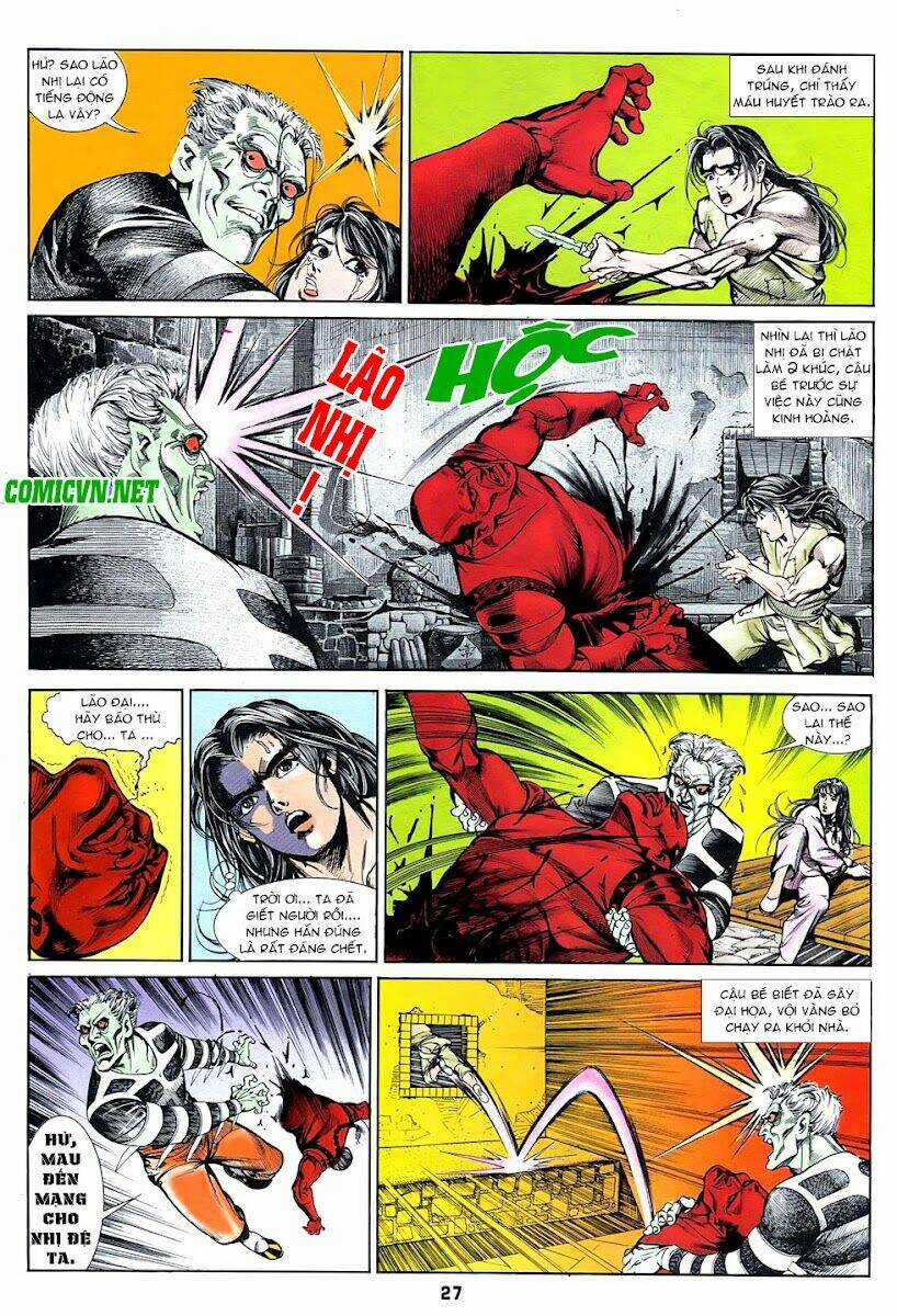 Thần Dũng Giáng Lâm - Chapter 1 - Trang 22