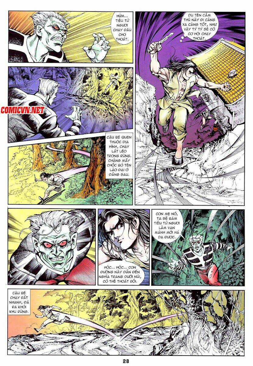 Thần Dũng Giáng Lâm - Chapter 1 - Trang 23