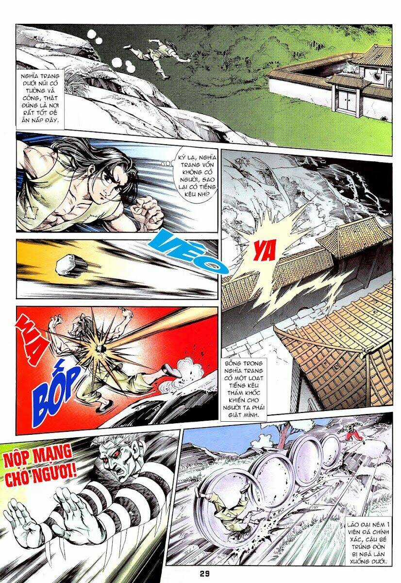 Thần Dũng Giáng Lâm - Chapter 1 - Trang 24