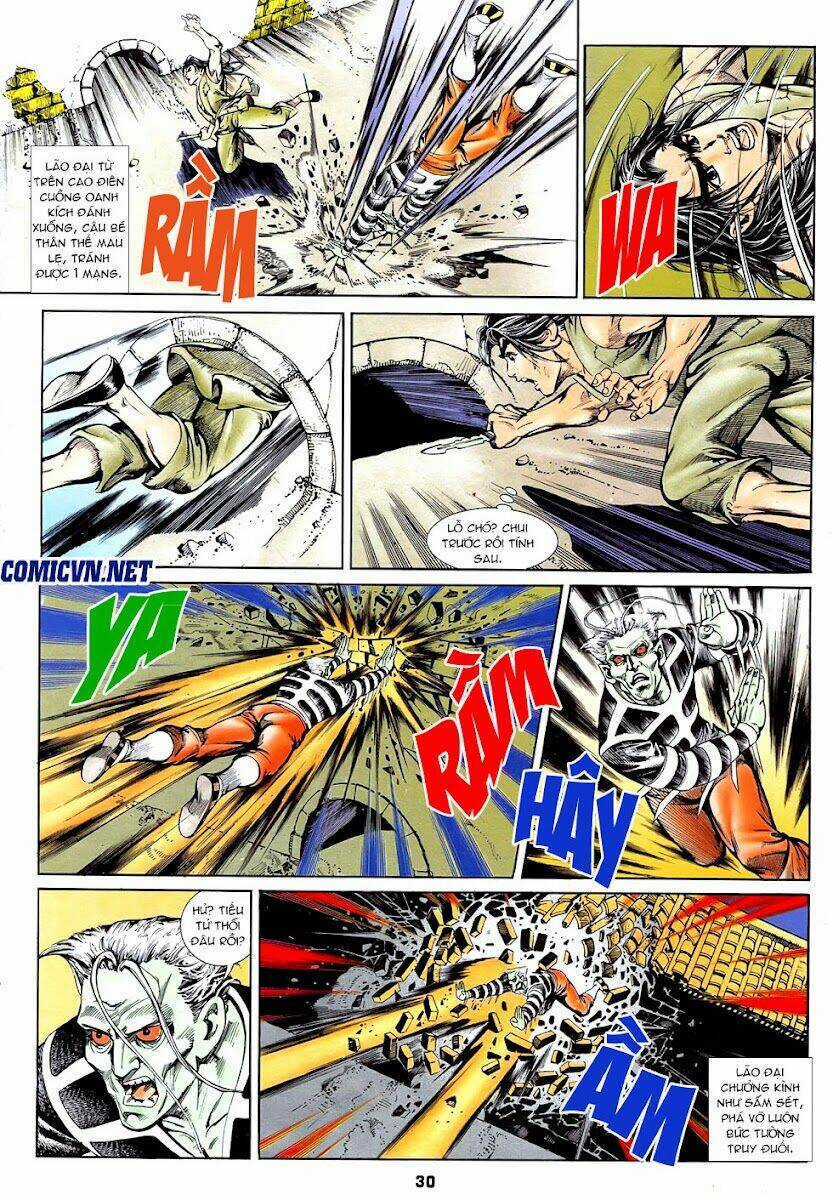 Thần Dũng Giáng Lâm - Chapter 1 - Trang 25