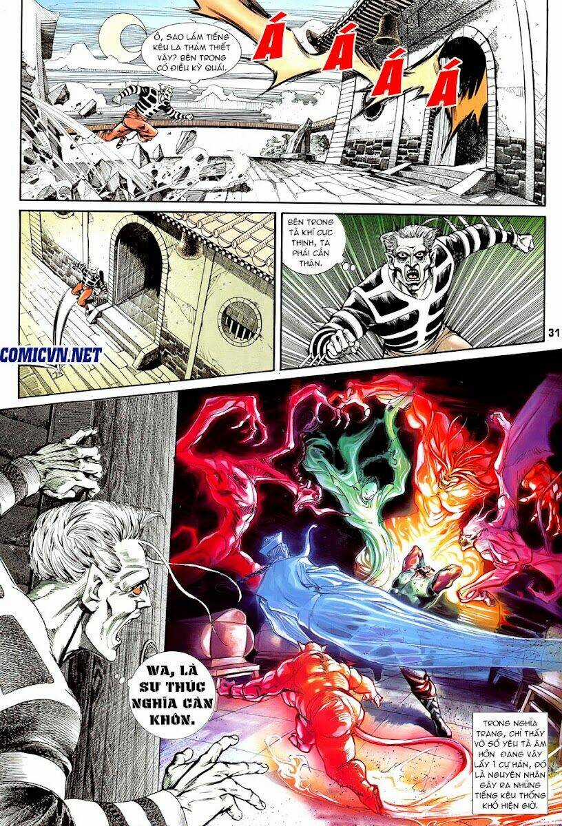 Thần Dũng Giáng Lâm - Chapter 1 - Trang 26