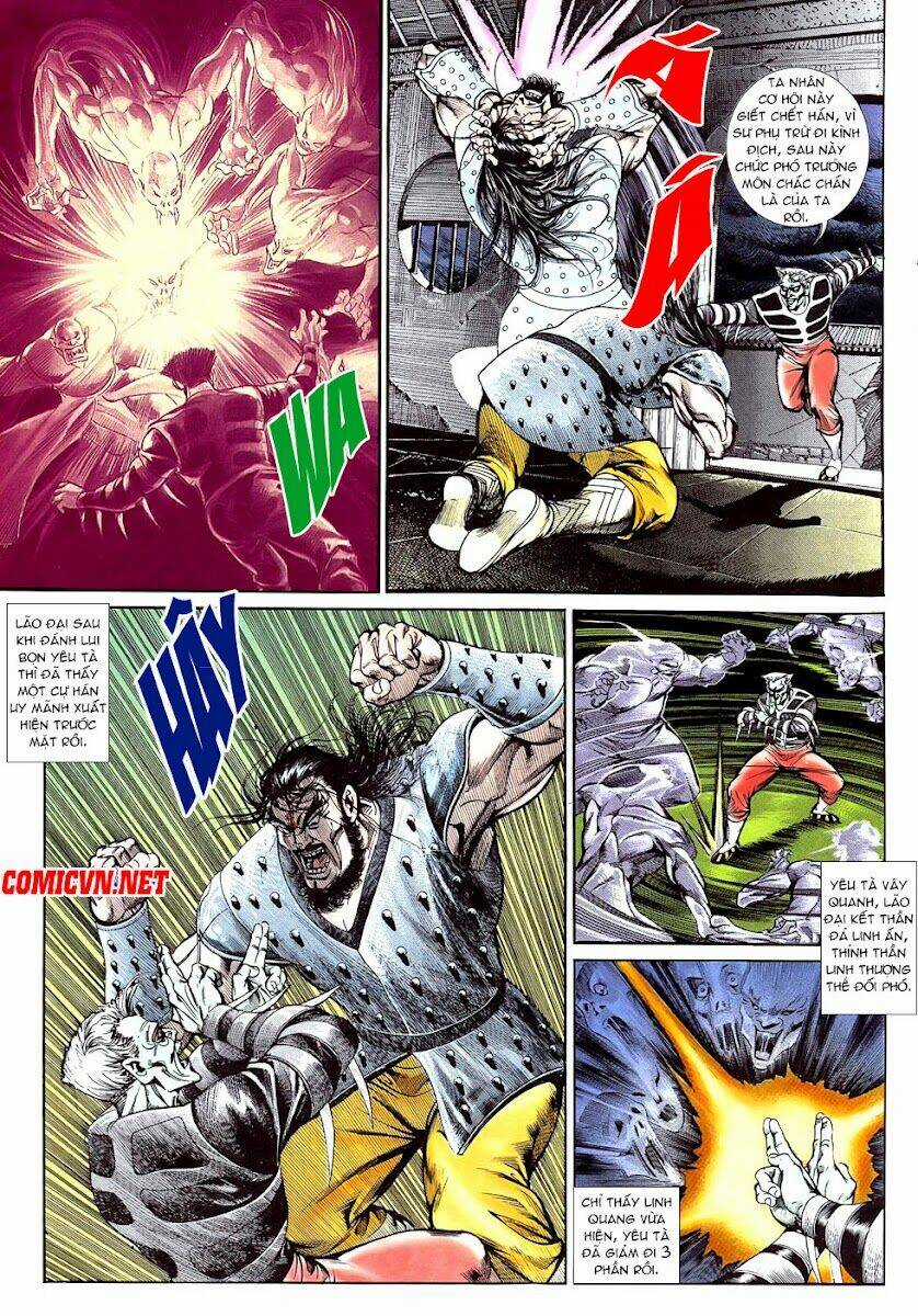 Thần Dũng Giáng Lâm - Chapter 1 - Trang 28