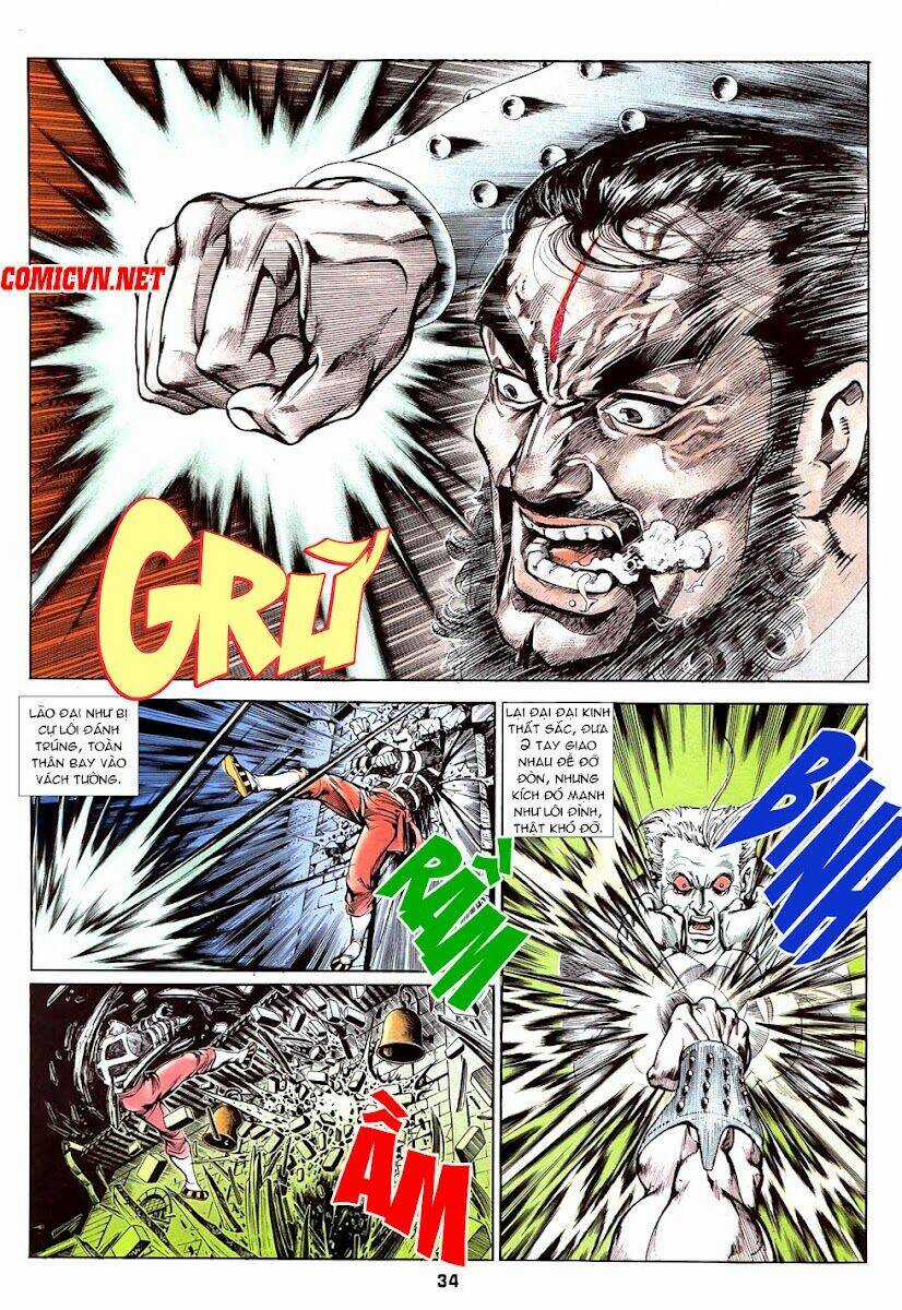 Thần Dũng Giáng Lâm - Chapter 1 - Trang 29