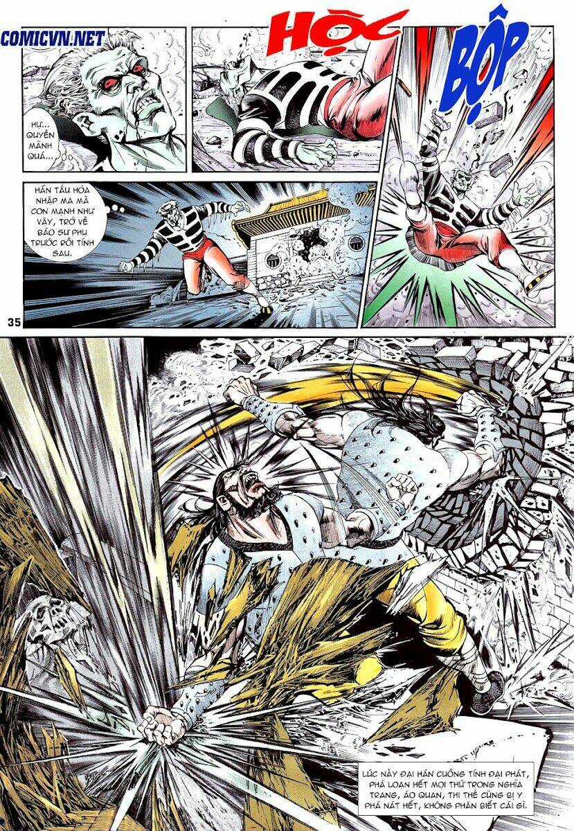 Thần Dũng Giáng Lâm - Chapter 1 - Trang 30