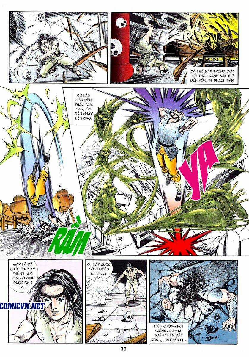 Thần Dũng Giáng Lâm - Chapter 1 - Trang 31