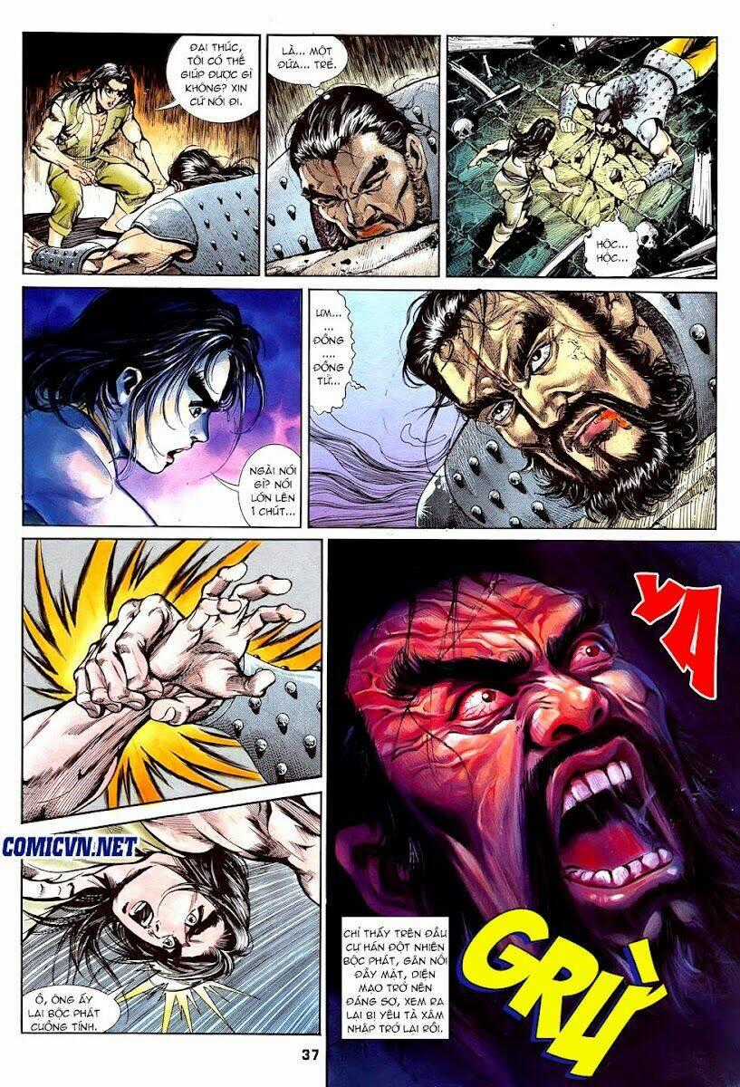 Thần Dũng Giáng Lâm - Chapter 1 - Trang 32