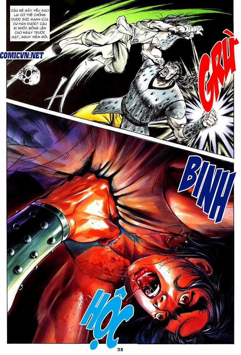 Thần Dũng Giáng Lâm - Chapter 1 - Trang 33