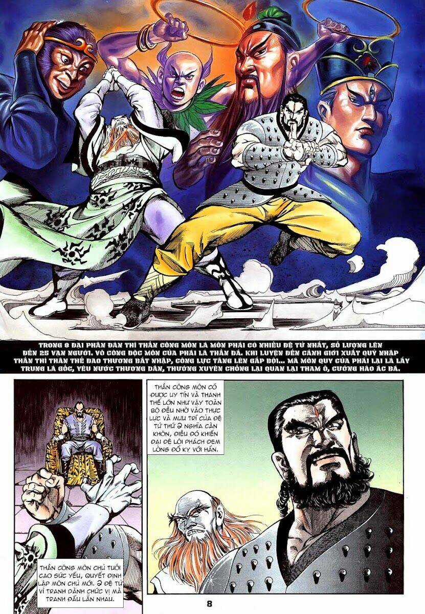 Thần Dũng Giáng Lâm - Chapter 1 - Trang 7