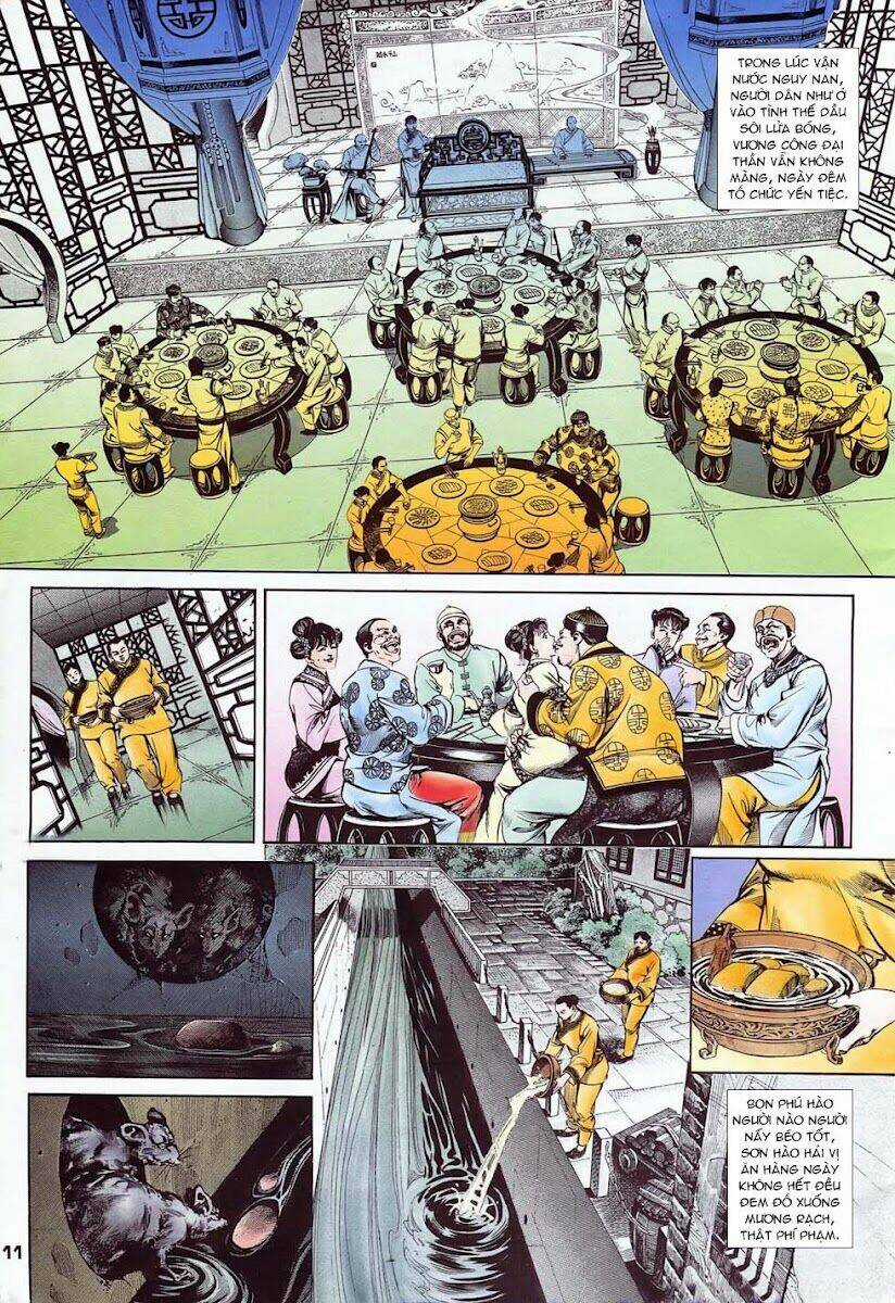 Thần Dũng Giáng Lâm - Chapter 1 - Trang 10