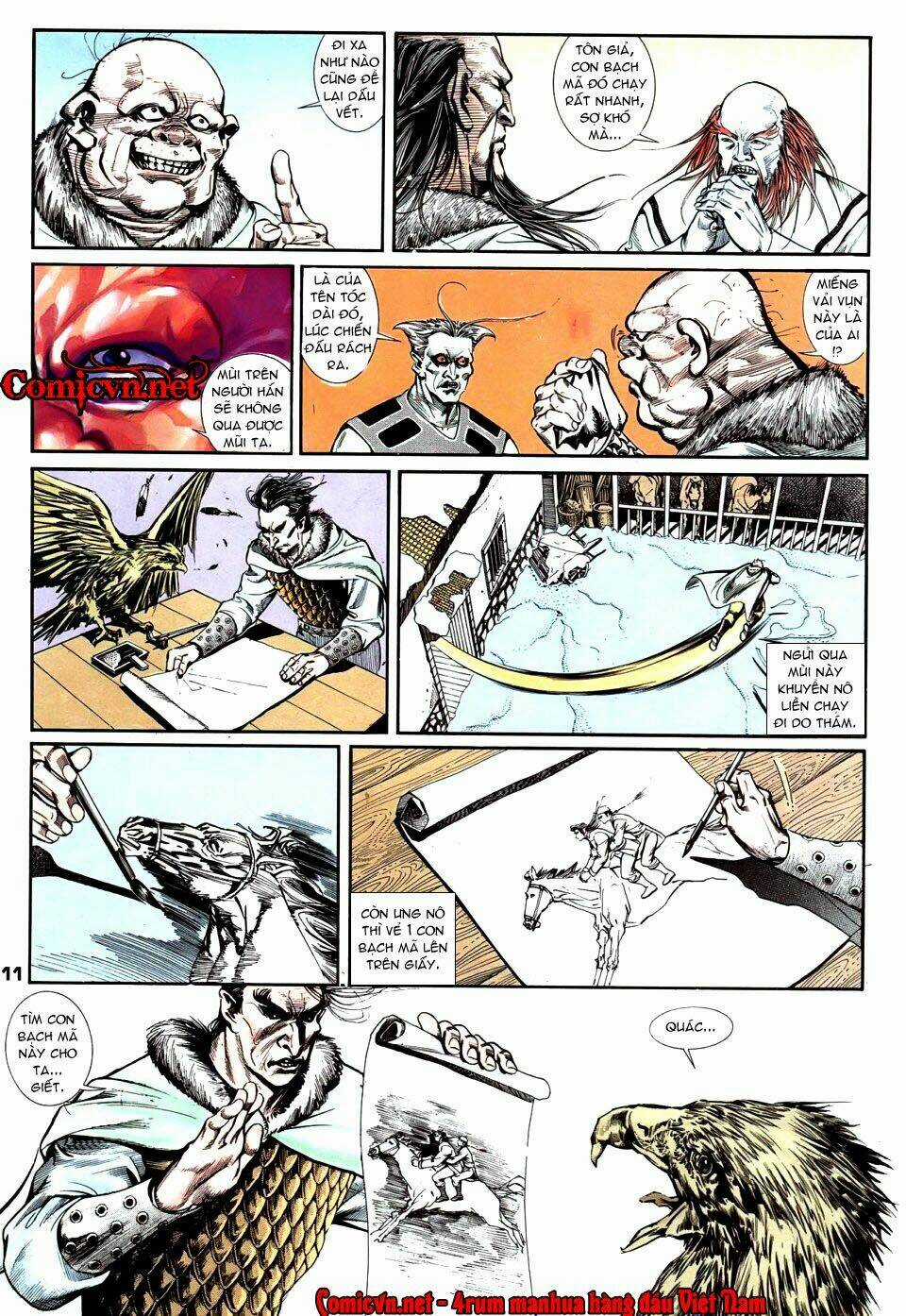 Thần Dũng Giáng Lâm - Chapter 10 - Trang 11