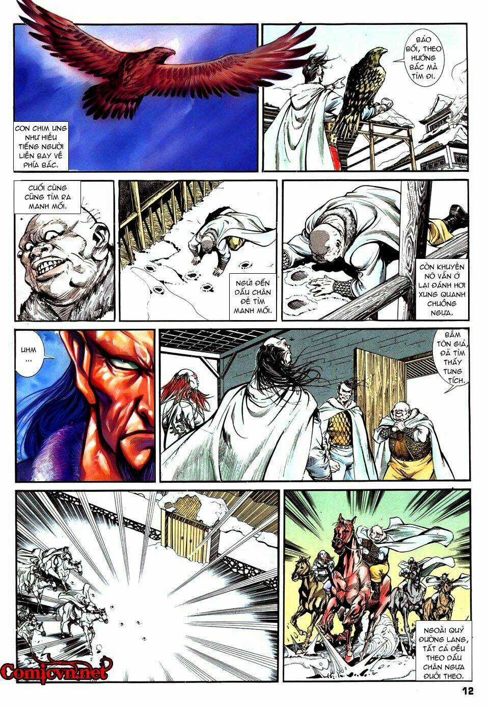 Thần Dũng Giáng Lâm - Chapter 10 - Trang 12