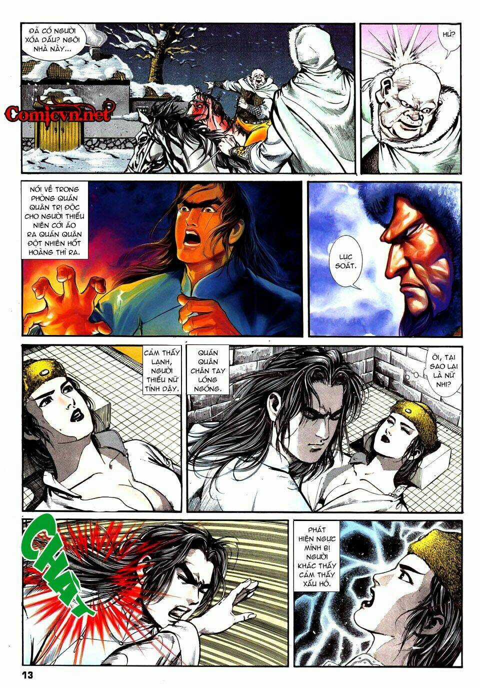 Thần Dũng Giáng Lâm - Chapter 10 - Trang 13