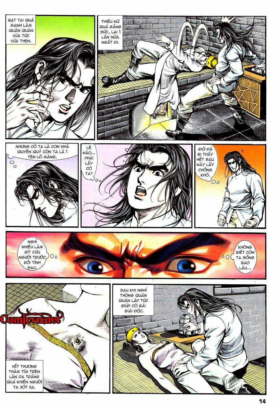 Thần Dũng Giáng Lâm - Chapter 10 - Trang 14