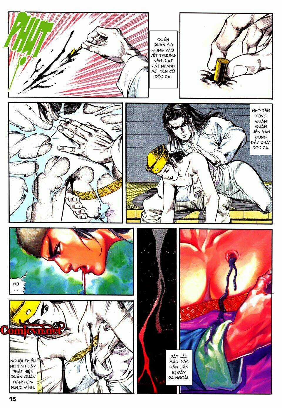 Thần Dũng Giáng Lâm - Chapter 10 - Trang 15