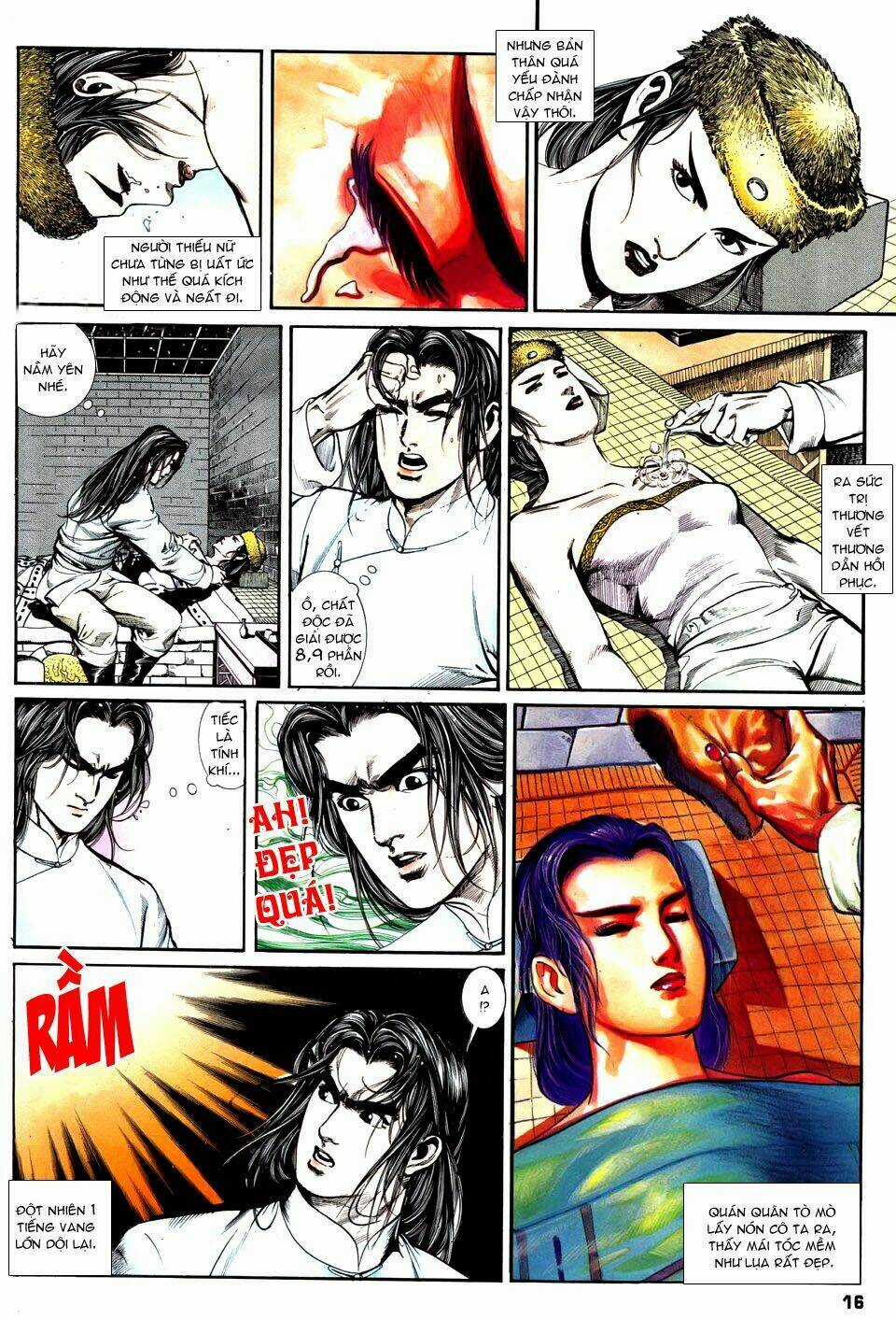 Thần Dũng Giáng Lâm - Chapter 10 - Trang 16