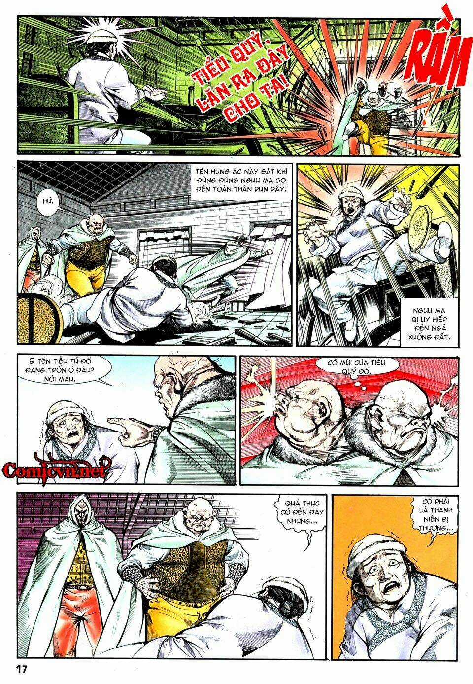 Thần Dũng Giáng Lâm - Chapter 10 - Trang 17