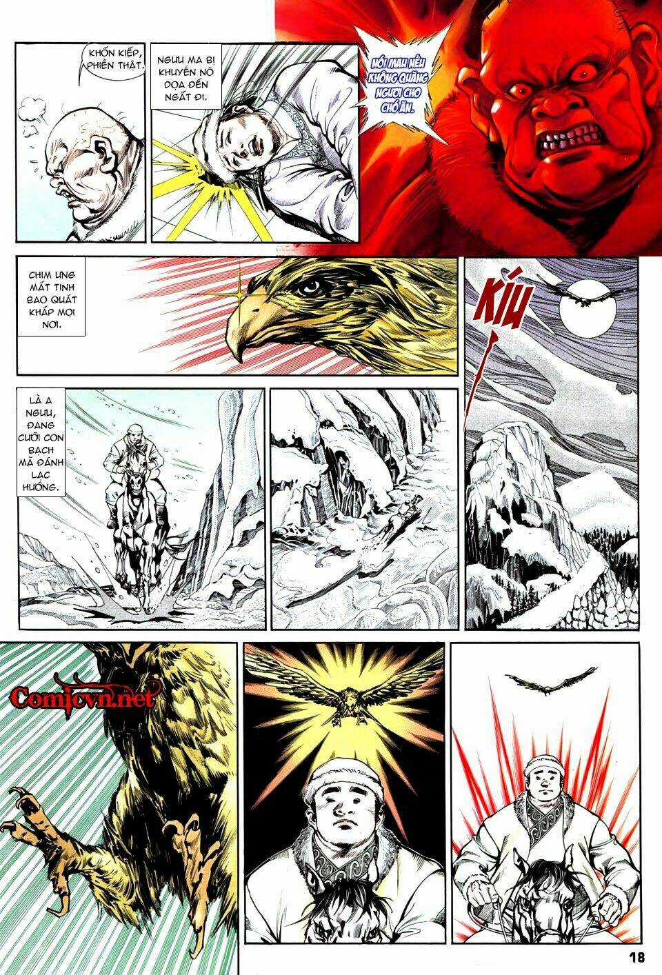 Thần Dũng Giáng Lâm - Chapter 10 - Trang 18