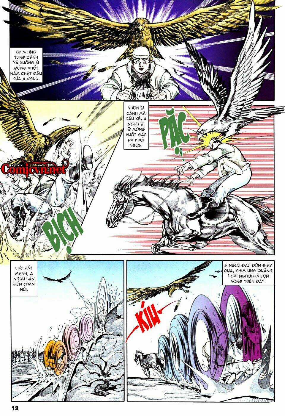 Thần Dũng Giáng Lâm - Chapter 10 - Trang 19