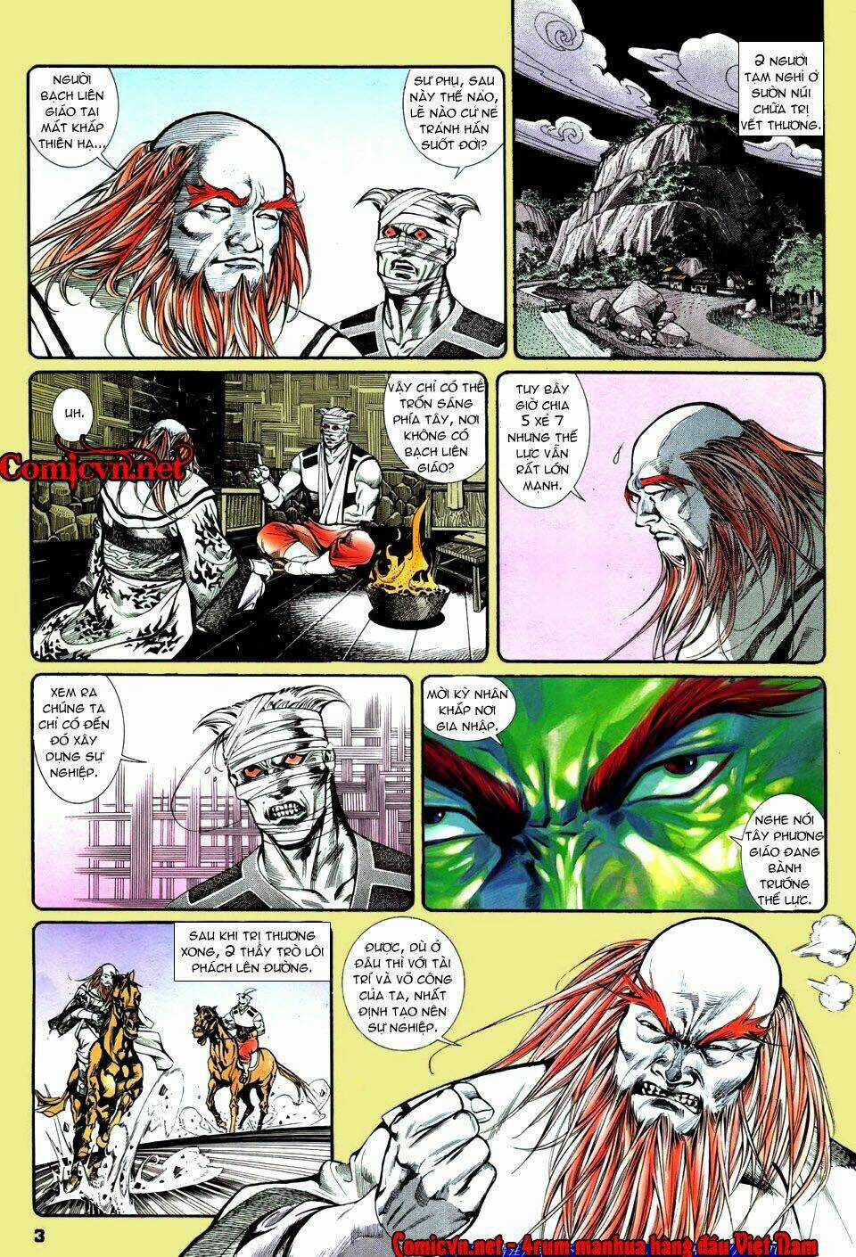 Thần Dũng Giáng Lâm - Chapter 10 - Trang 3