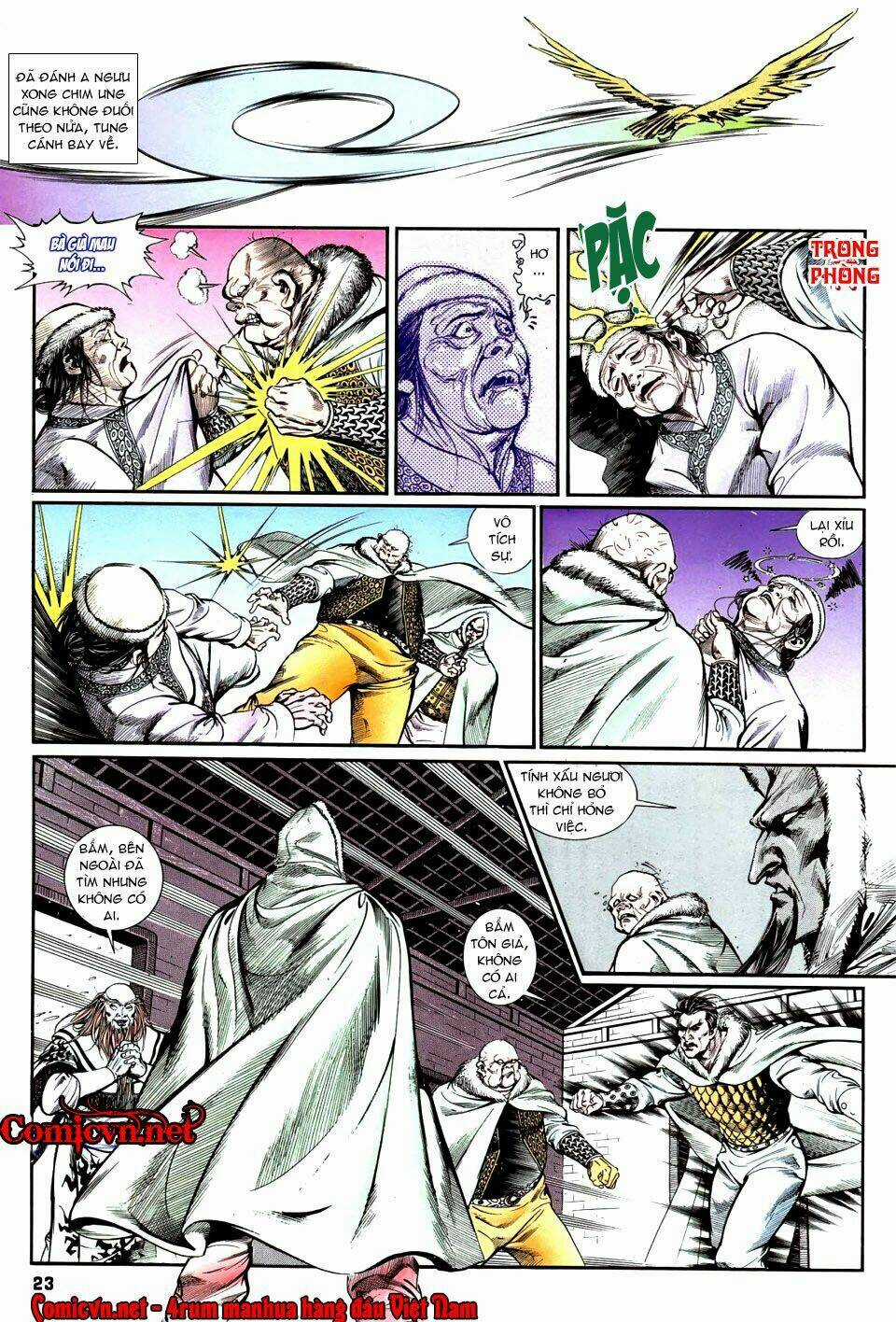 Thần Dũng Giáng Lâm - Chapter 10 - Trang 21