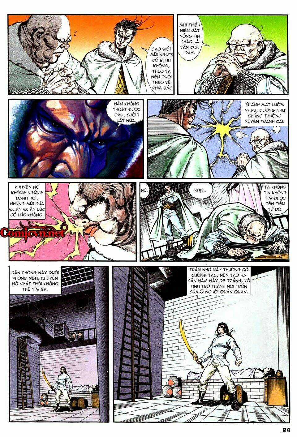 Thần Dũng Giáng Lâm - Chapter 10 - Trang 22