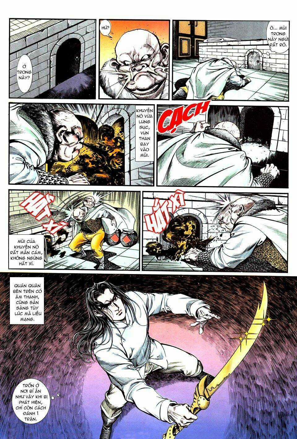 Thần Dũng Giáng Lâm - Chapter 10 - Trang 23