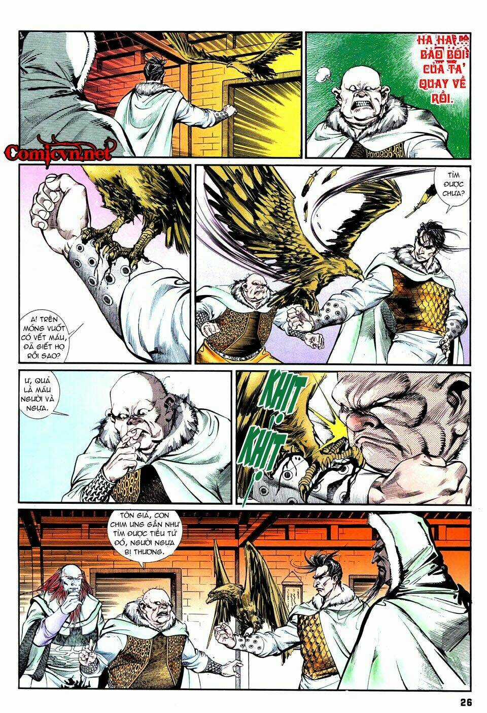 Thần Dũng Giáng Lâm - Chapter 10 - Trang 24