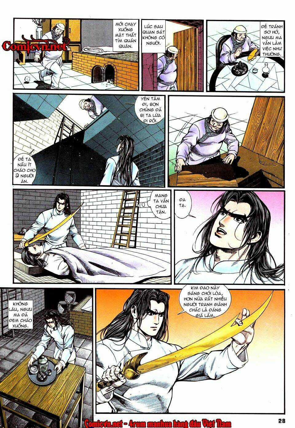 Thần Dũng Giáng Lâm - Chapter 10 - Trang 26