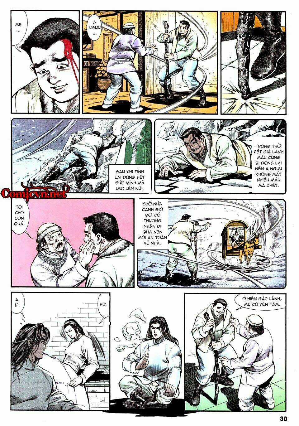 Thần Dũng Giáng Lâm - Chapter 10 - Trang 28