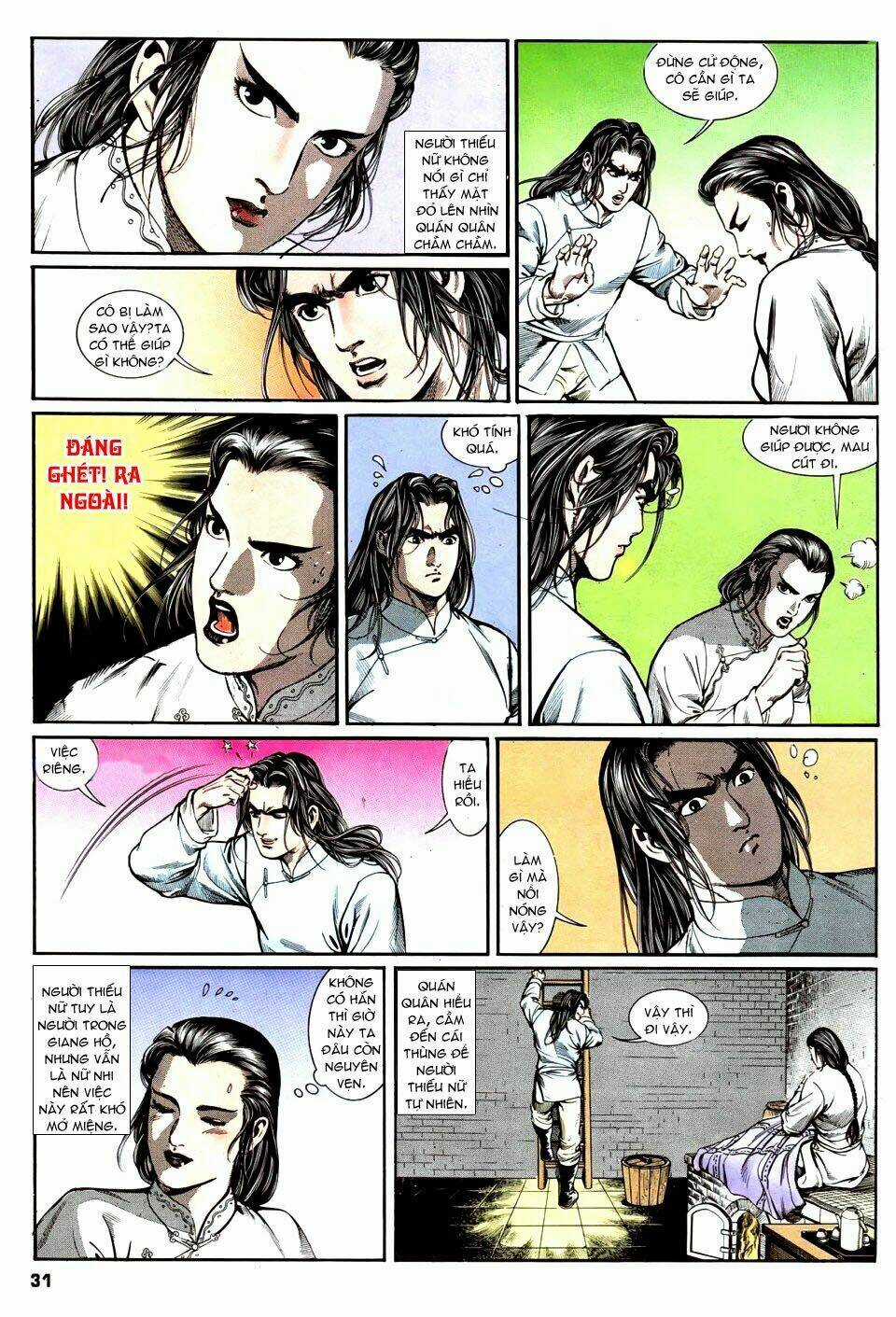 Thần Dũng Giáng Lâm - Chapter 10 - Trang 29