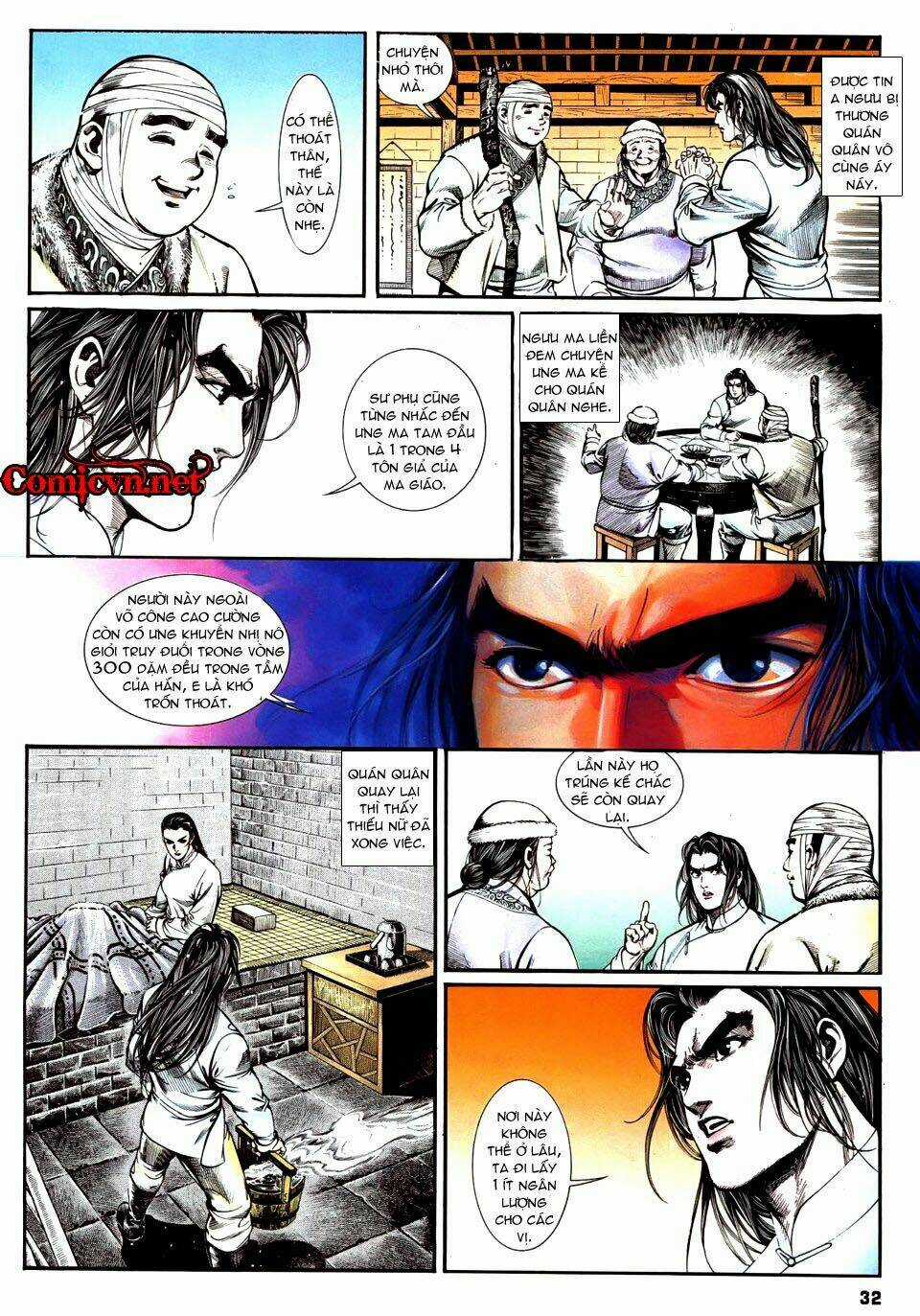 Thần Dũng Giáng Lâm - Chapter 10 - Trang 30