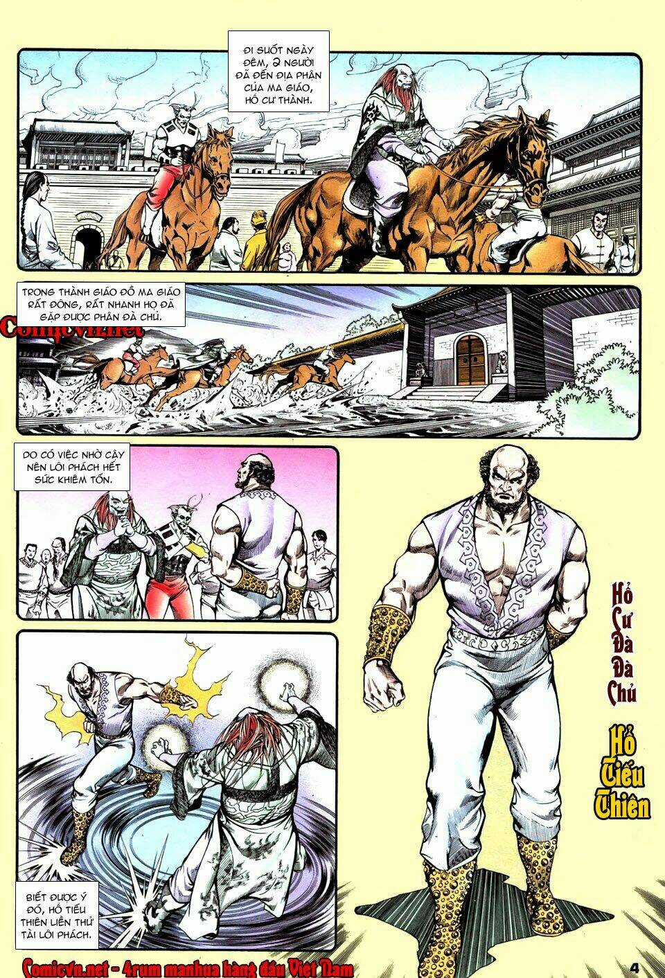 Thần Dũng Giáng Lâm - Chapter 10 - Trang 4