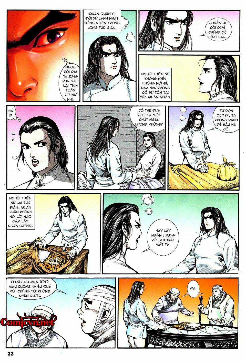 Thần Dũng Giáng Lâm - Chapter 10 - Trang 31