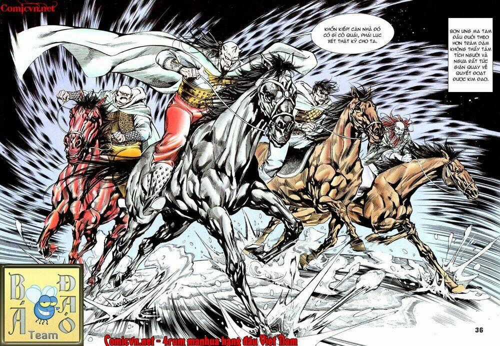 Thần Dũng Giáng Lâm - Chapter 10 - Trang 34