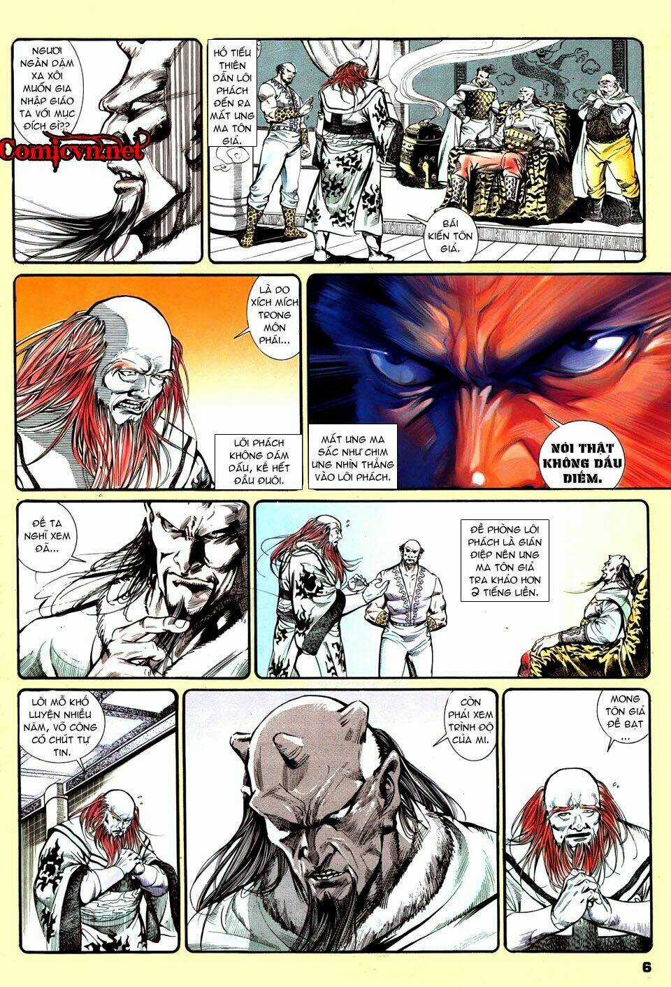 Thần Dũng Giáng Lâm - Chapter 10 - Trang 6