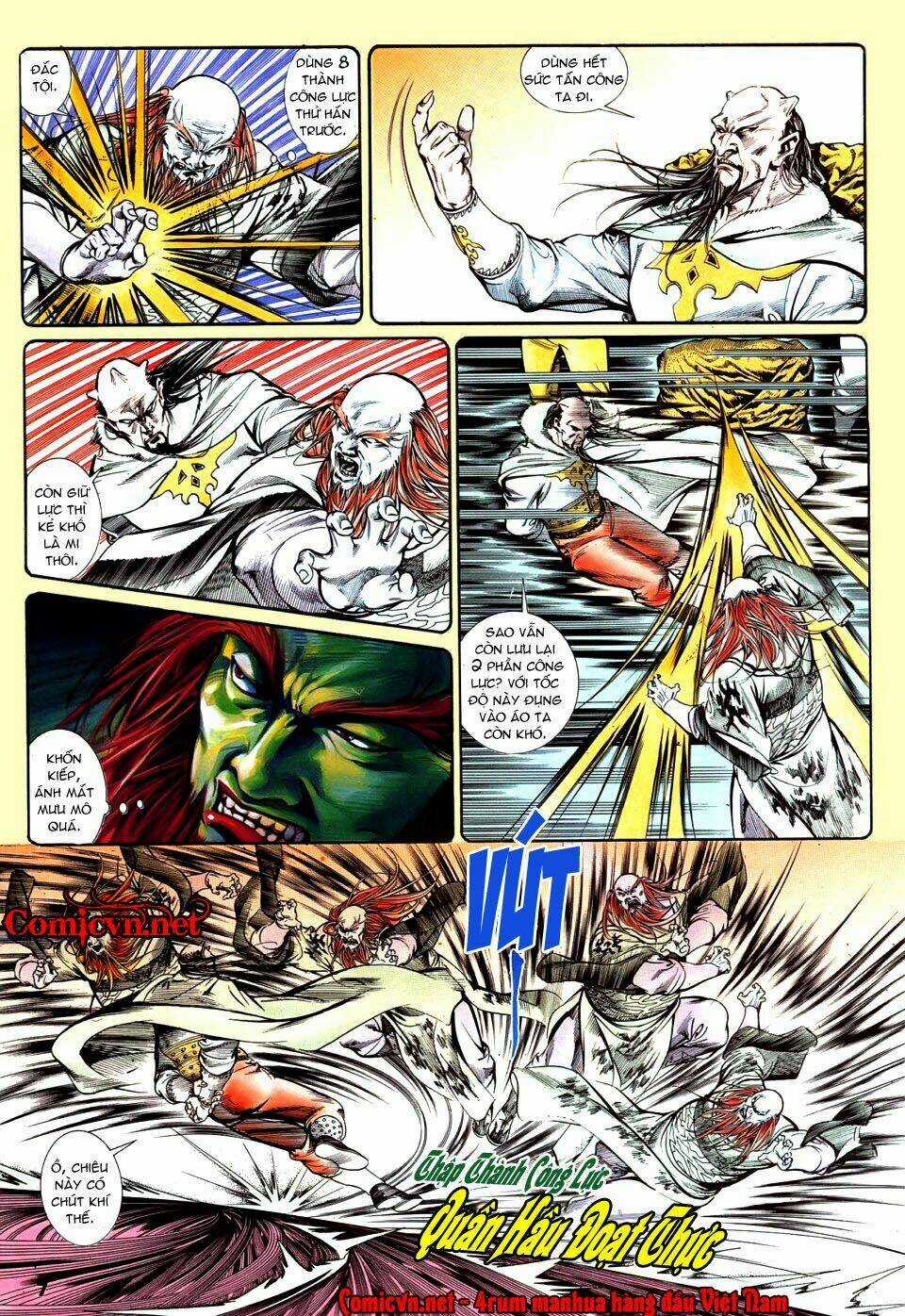 Thần Dũng Giáng Lâm - Chapter 10 - Trang 7