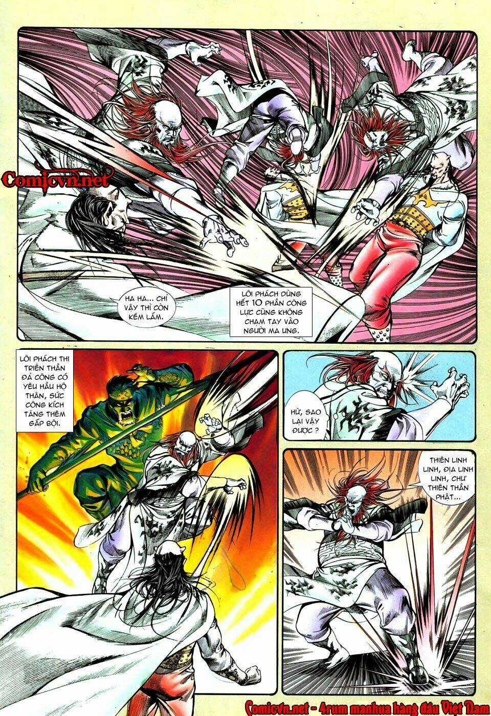 Thần Dũng Giáng Lâm - Chapter 10 - Trang 8