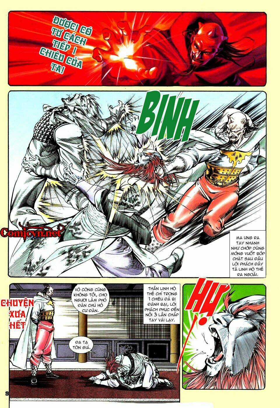 Thần Dũng Giáng Lâm - Chapter 10 - Trang 9