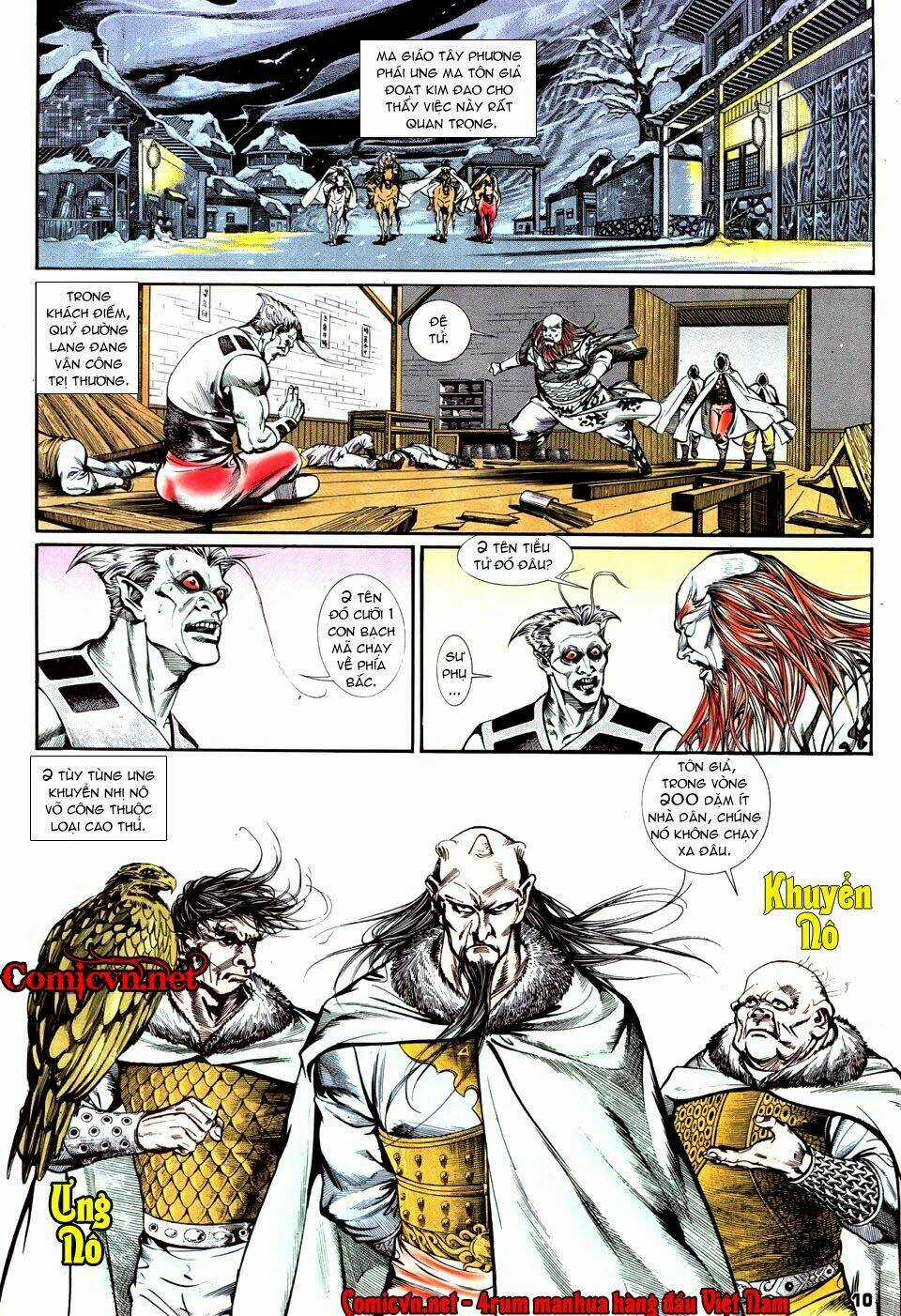 Thần Dũng Giáng Lâm - Chapter 10 - Trang 10