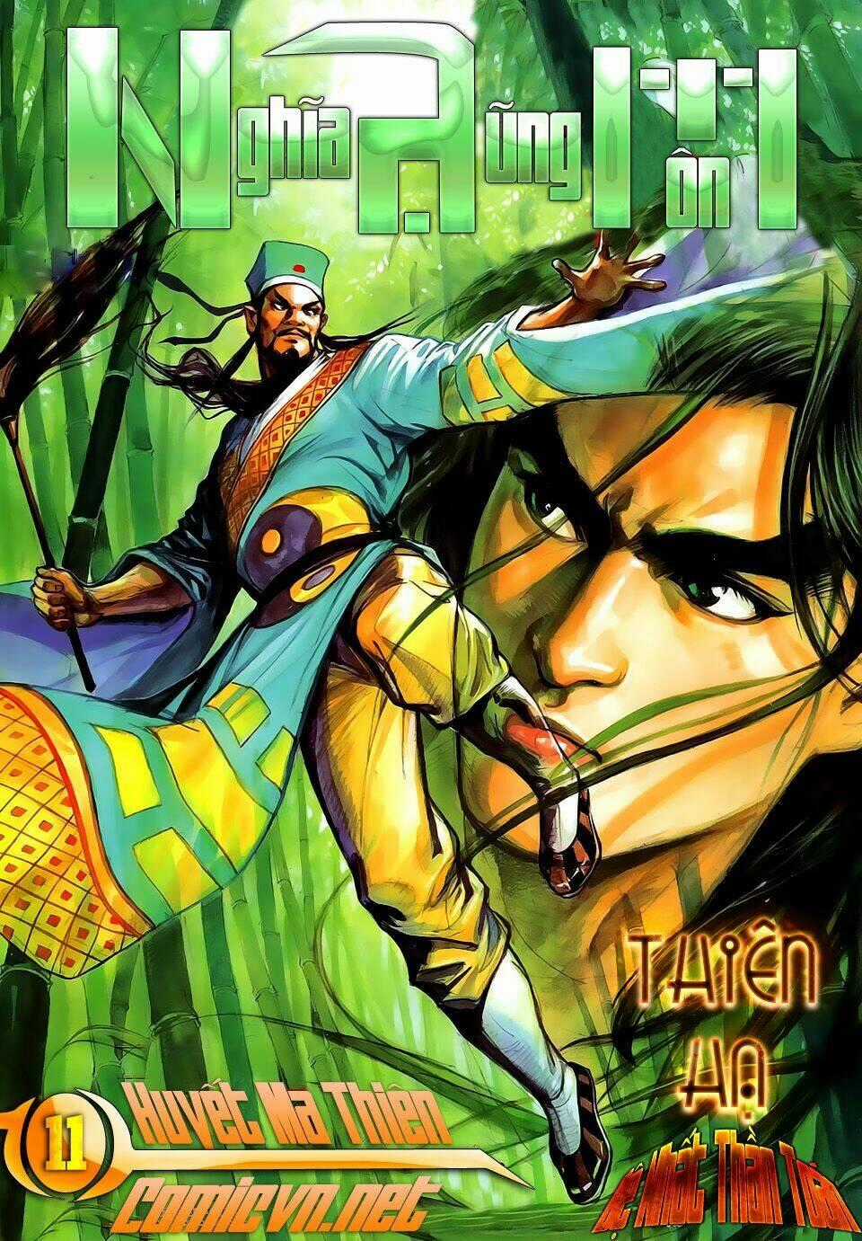 Thần Dũng Giáng Lâm - Chapter 11 - Trang 1