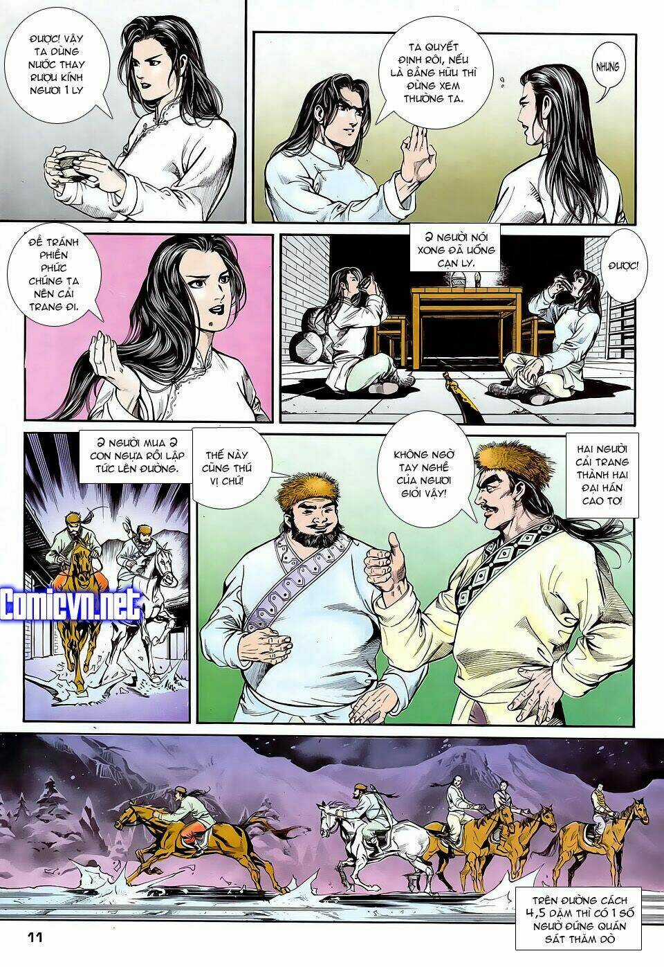 Thần Dũng Giáng Lâm - Chapter 11 - Trang 11