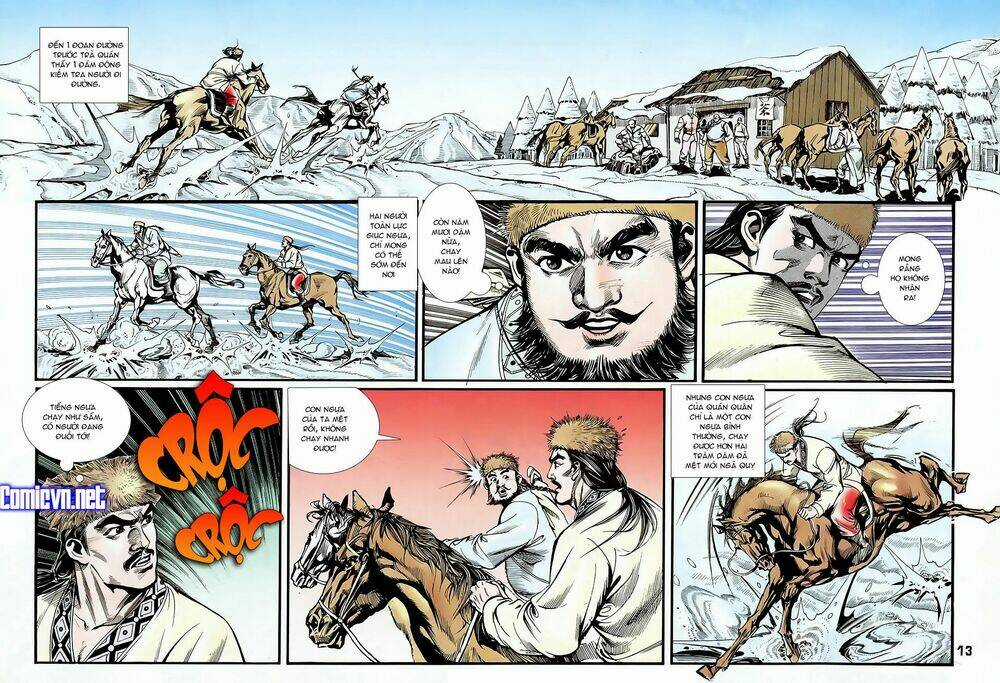 Thần Dũng Giáng Lâm - Chapter 11 - Trang 13