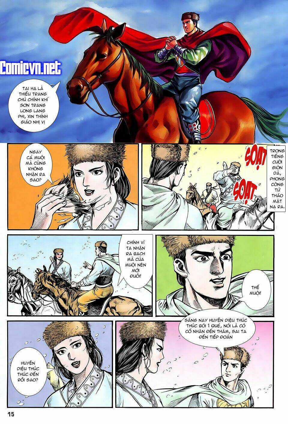 Thần Dũng Giáng Lâm - Chapter 11 - Trang 15