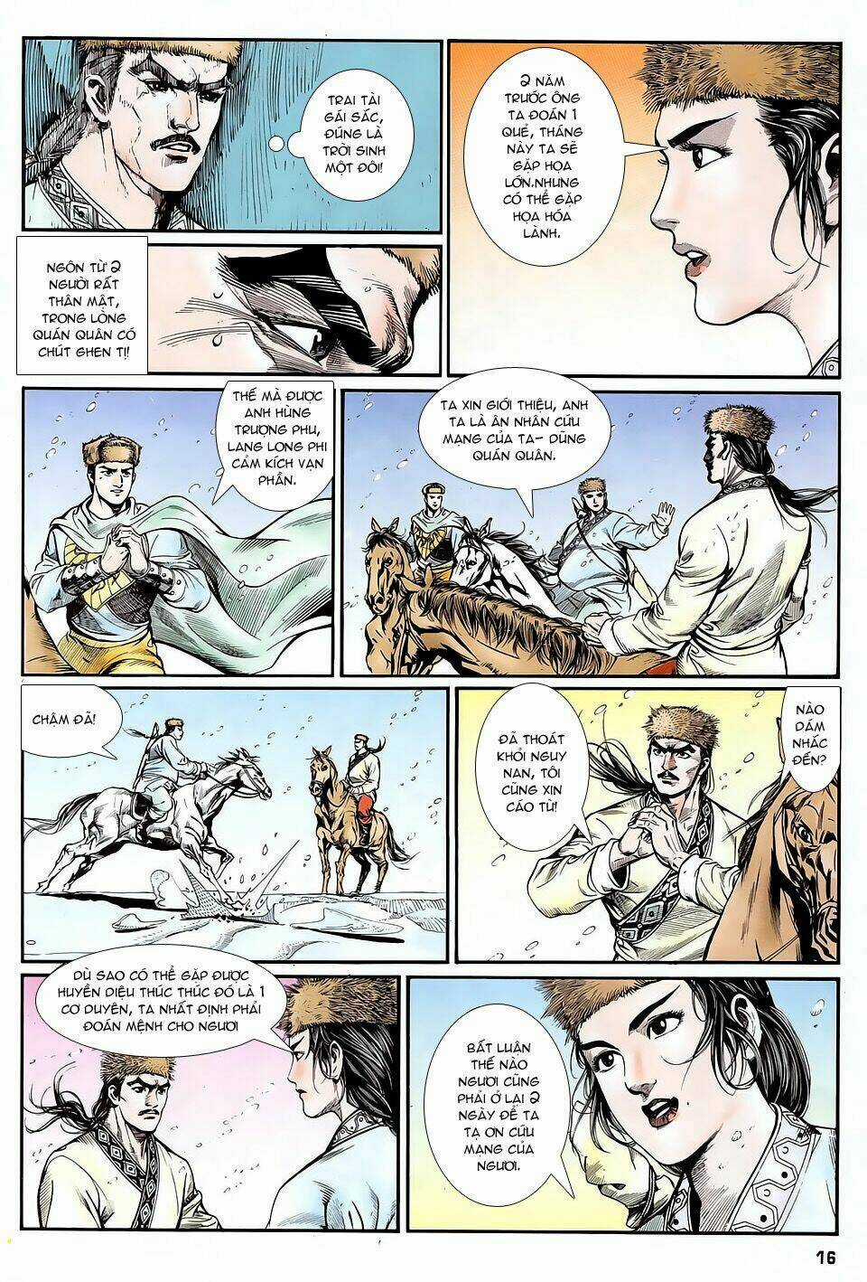 Thần Dũng Giáng Lâm - Chapter 11 - Trang 16