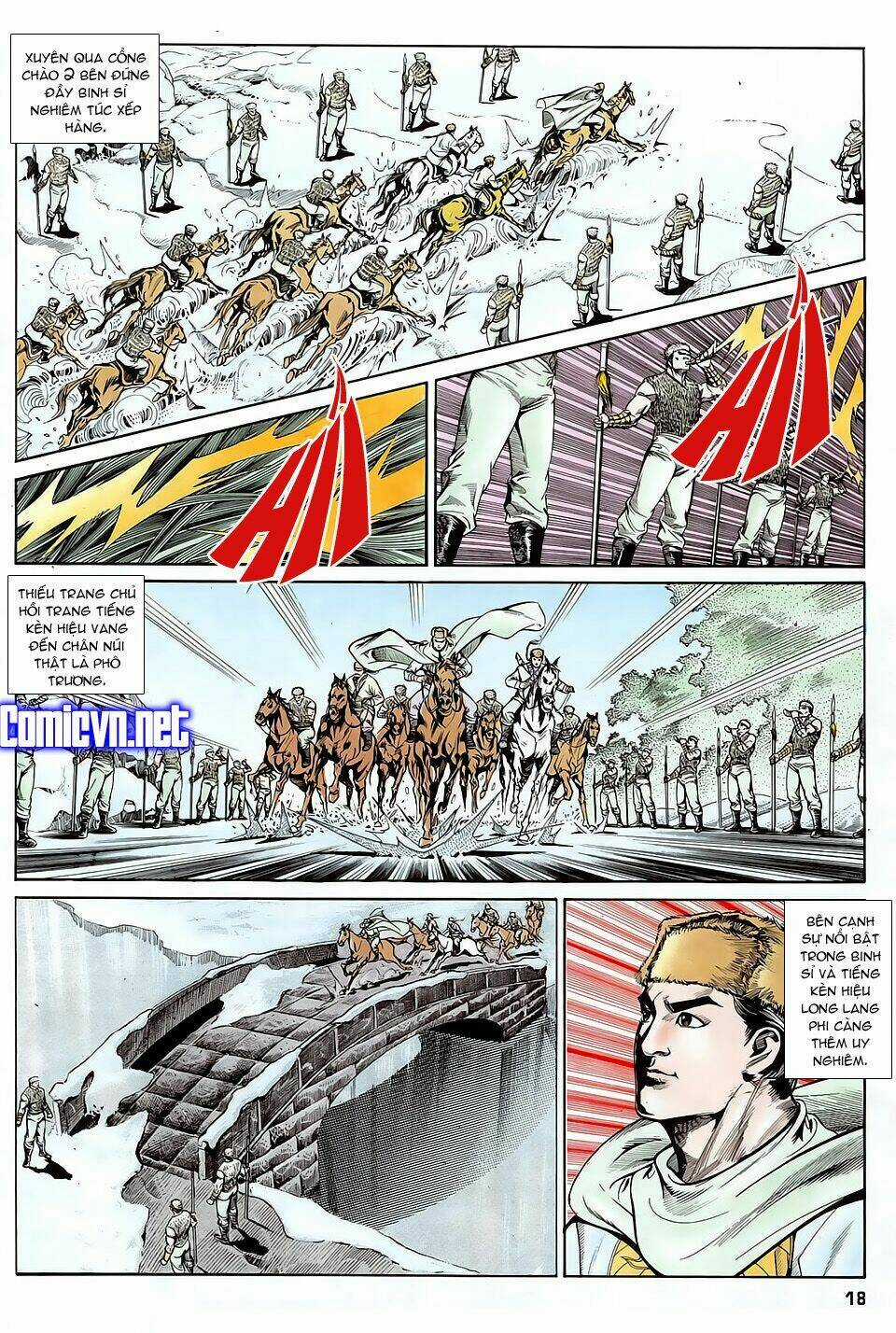 Thần Dũng Giáng Lâm - Chapter 11 - Trang 18